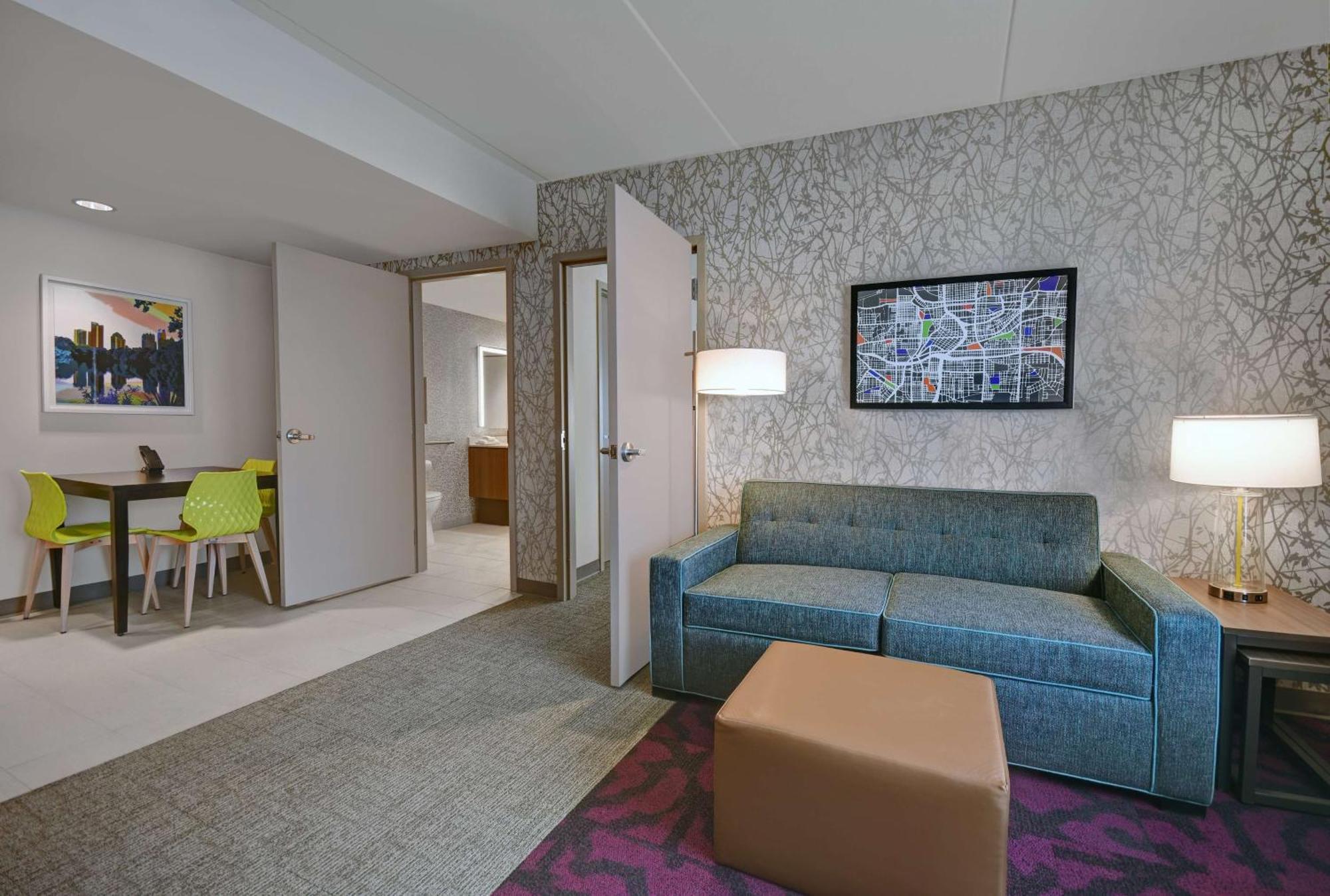 Home2 Suites By Hilton Atlanta Airport North College Park Εξωτερικό φωτογραφία
