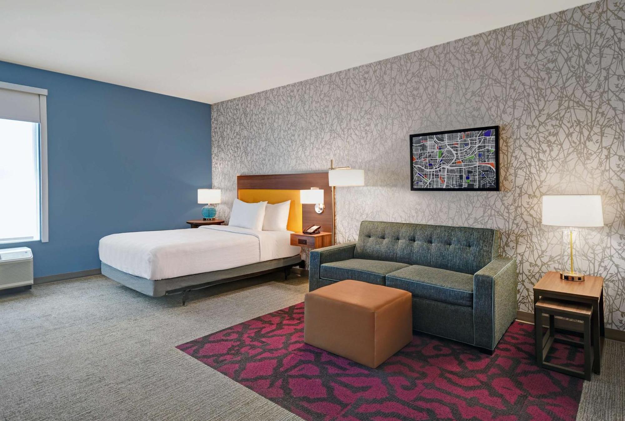 Home2 Suites By Hilton Atlanta Airport North College Park Εξωτερικό φωτογραφία