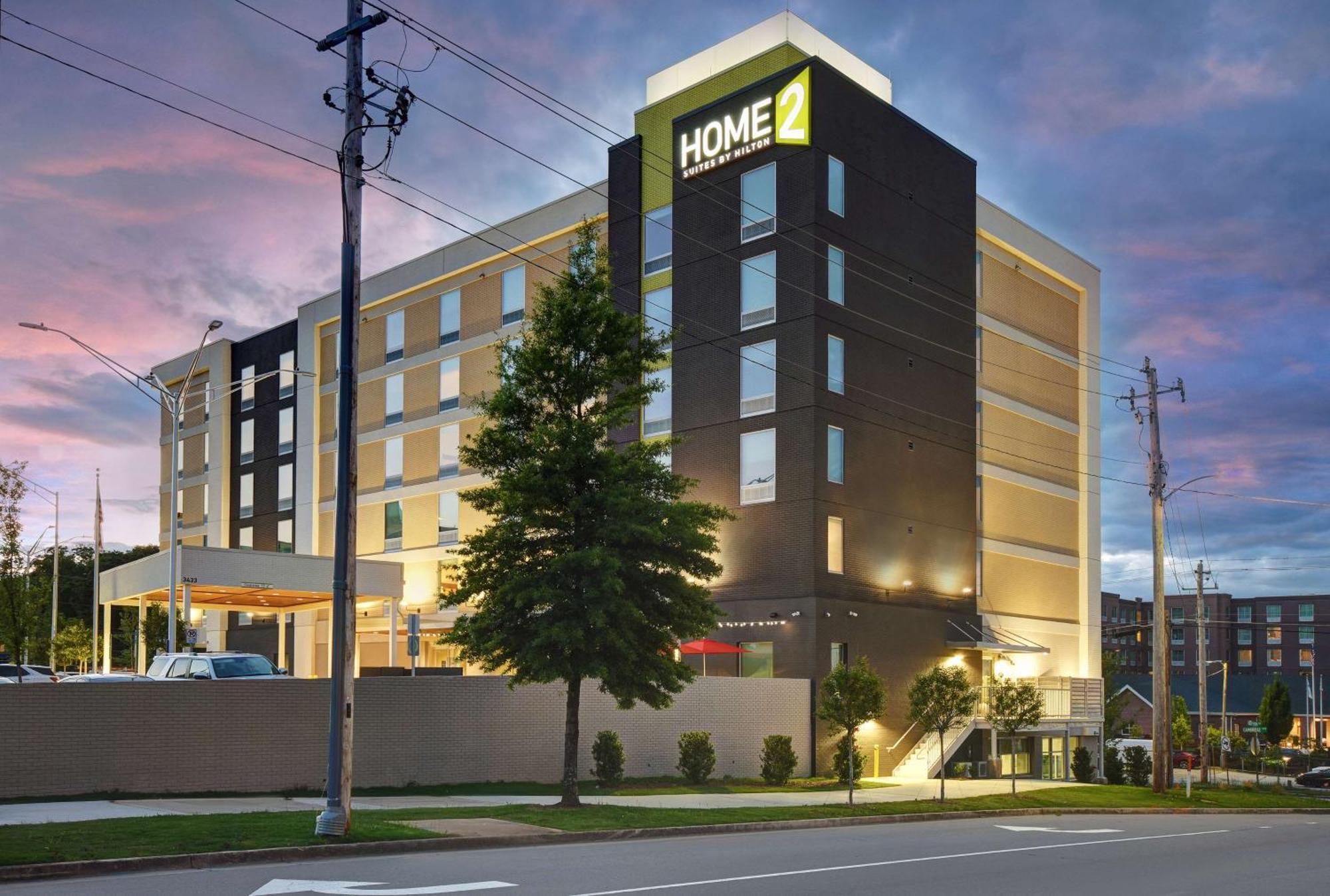 Home2 Suites By Hilton Atlanta Airport North College Park Εξωτερικό φωτογραφία