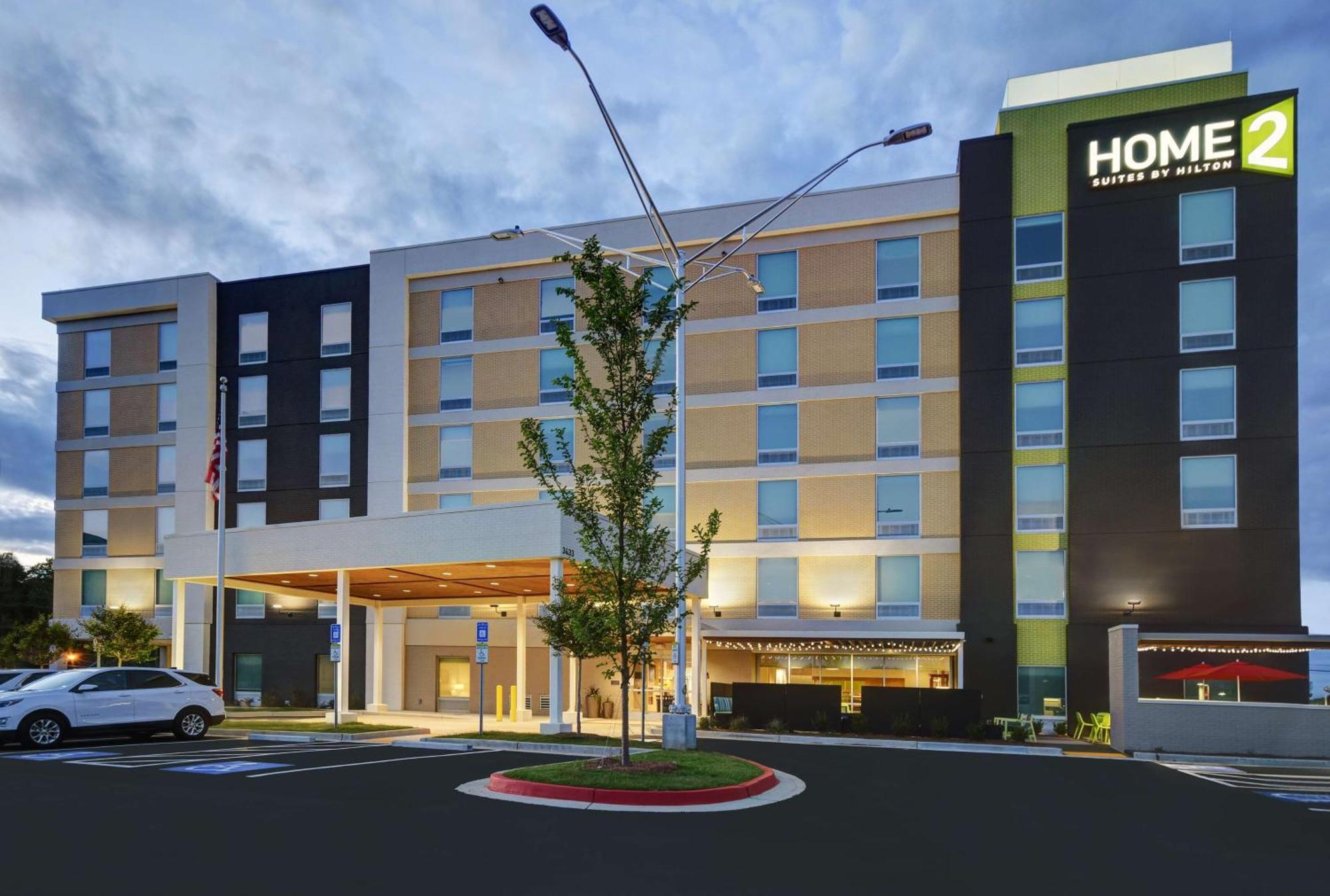 Home2 Suites By Hilton Atlanta Airport North College Park Εξωτερικό φωτογραφία