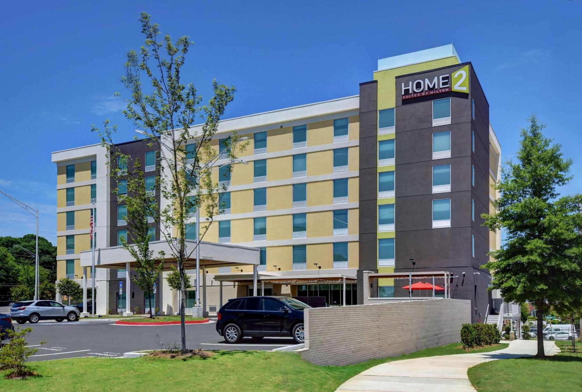 Home2 Suites By Hilton Atlanta Airport North College Park Εξωτερικό φωτογραφία